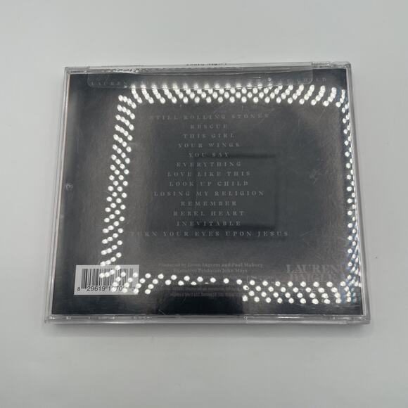 Lauren Daigle CD Look Up Child by Daigle, Lauren (CD, 2018) - NEW SEALED - Picture 3 of 3